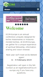 Mobile Screenshot of iccm-europe.org